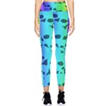 Rainbow Skull Collection Pocket Leggings 