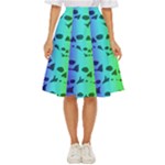 Rainbow Skull Collection Classic Short Skirt