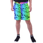 Rainbow Skull Collection Men s Pocket Shorts