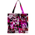 Zipper Grocery Tote Bag 