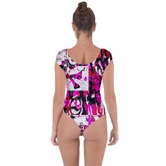 Short Sleeve Leotard  