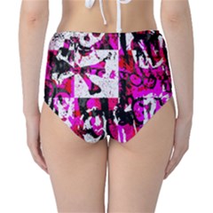 Classic High-Waist Bikini Bottoms 
