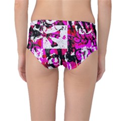 Mid-Waist Bikini Bottoms 