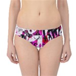 Pink Checker Graffiti  Hipster Bikini Bottoms