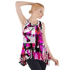 Side Drop Tank Tunic 