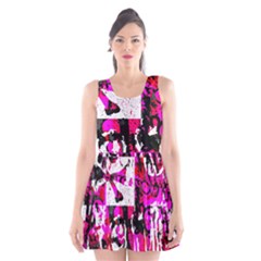 Scoop Neck Skater Dress 