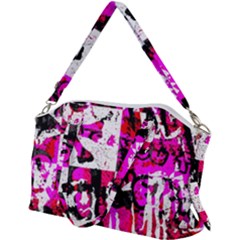 Canvas Crossbody Bag 
