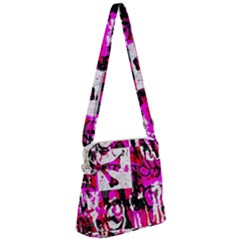 Zipper Messenger Bag 