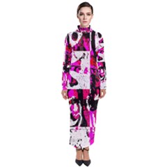 Turtleneck Maxi Dress 