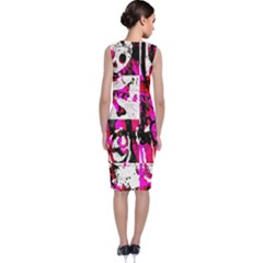 Classic Sleeveless Midi Dress 