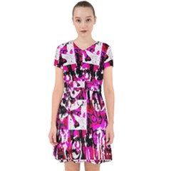 Adorable in Chiffon Dress 