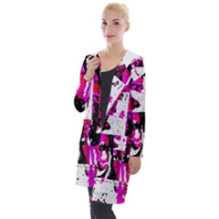 Hooded Pocket Cardigan 