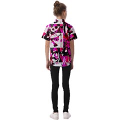 Kids  Short Sleeve Shirt 