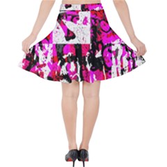 Velvet High Waist Skirt 