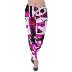 Velvet Leggings Front Velvet Leggings Front