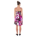 Ruffle Detail Chiffon Dress 