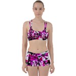 Pink Checker Graffiti  Perfect Fit Gym Set