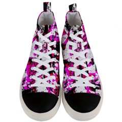 Men s Mid-Top Canvas Sneakers 