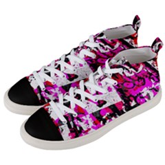 Men s Mid-Top Canvas Sneakers 