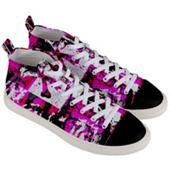 Men s Mid-Top Canvas Sneakers 