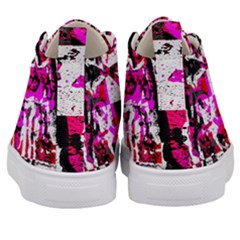 Kids  Mid-Top Canvas Sneakers 