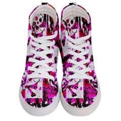Men s Hi-Top Skate Sneakers 