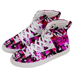 Men s Hi-Top Skate Sneakers 
