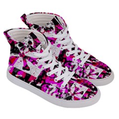 Men s Hi-Top Skate Sneakers 