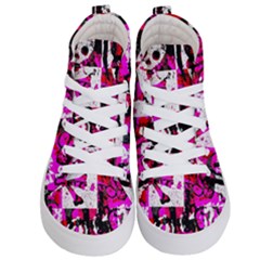 Kids  Hi-Top Skate Sneakers 