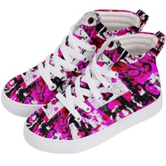 Kids  Hi-Top Skate Sneakers 
