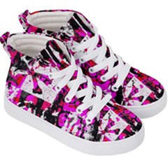 Kids  Hi-Top Skate Sneakers 