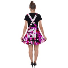 Velvet Suspender Skater Skirt 