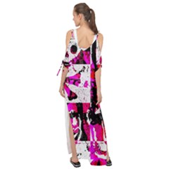 Maxi Chiffon Cover Up Dress 