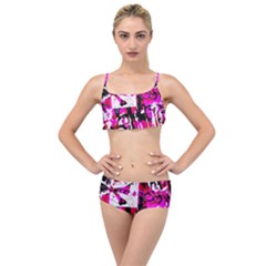 Layered Top Bikini Set 