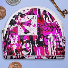 Horseshoe Style Canvas Pouch 