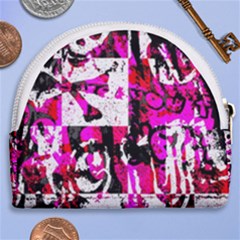 Horseshoe Style Canvas Pouch 