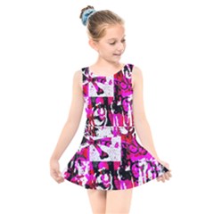Kids  Skater Dress Swimsuit 