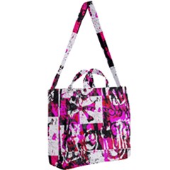 Square Shoulder Tote Bag 