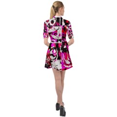 Belted Shirt Dress 