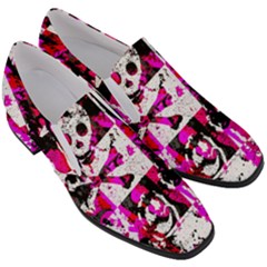 Women Slip On Heel Loafers 