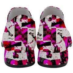 Women Slip On Heel Loafers 