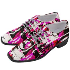 Women Heeled Oxford Shoes 