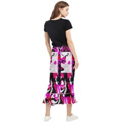 Maxi Fishtail Chiffon Skirt 