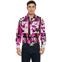 Men s Long Sleeve Pocket Shirt  