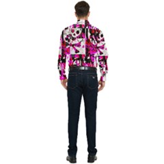 Men s Long Sleeve Pocket Shirt  