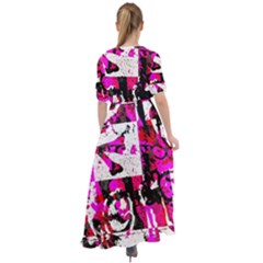 Waist Tie Boho Maxi Dress 