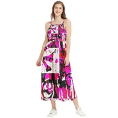 Boho Sleeveless Summer Dress 