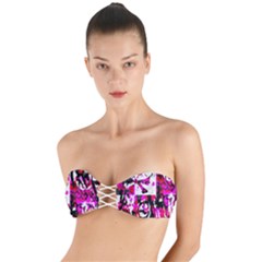Twist Bandeau Bikini Top 