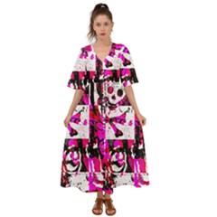 Kimono Sleeve Boho Dress 
