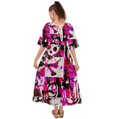 Kimono Sleeve Boho Dress 